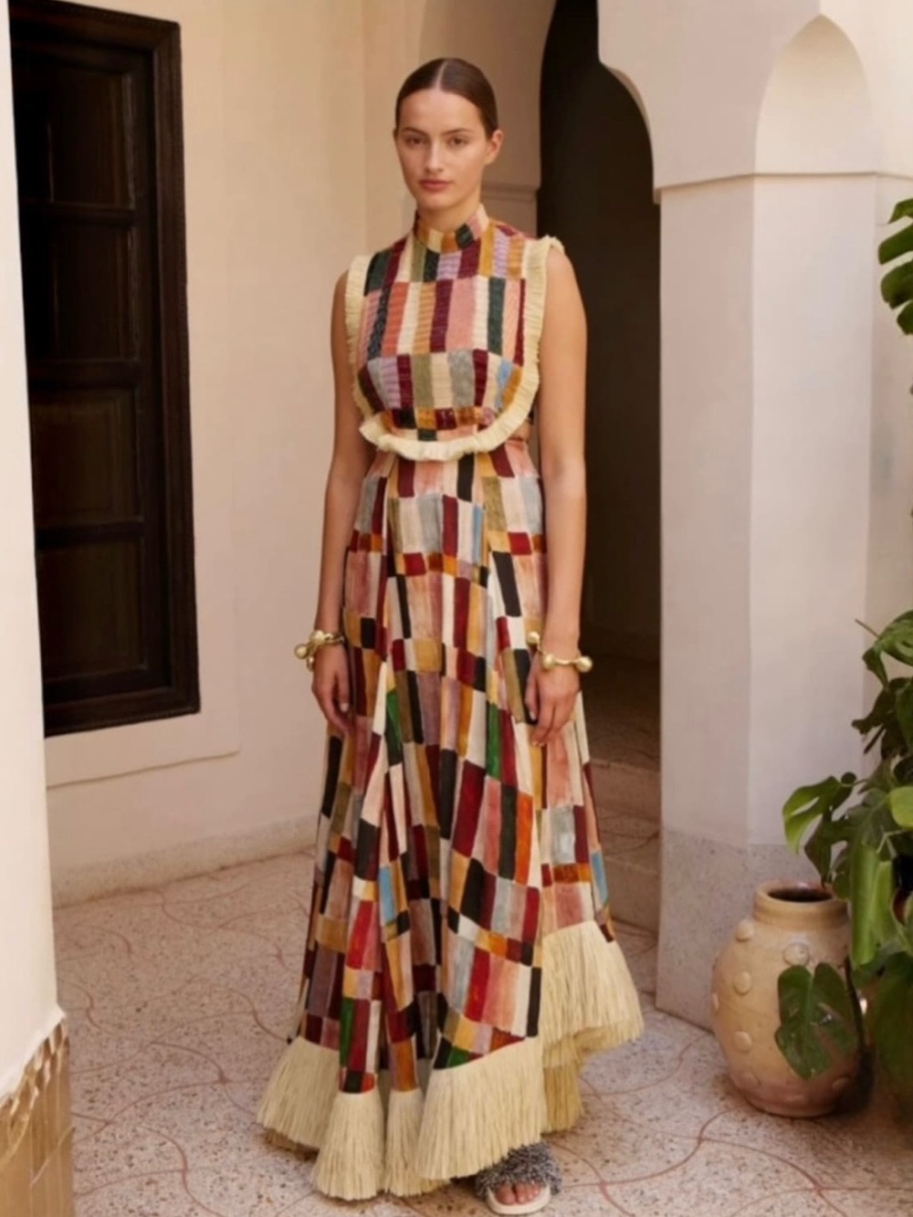 Alémais Majorelle Gown - Picture 9 of 10